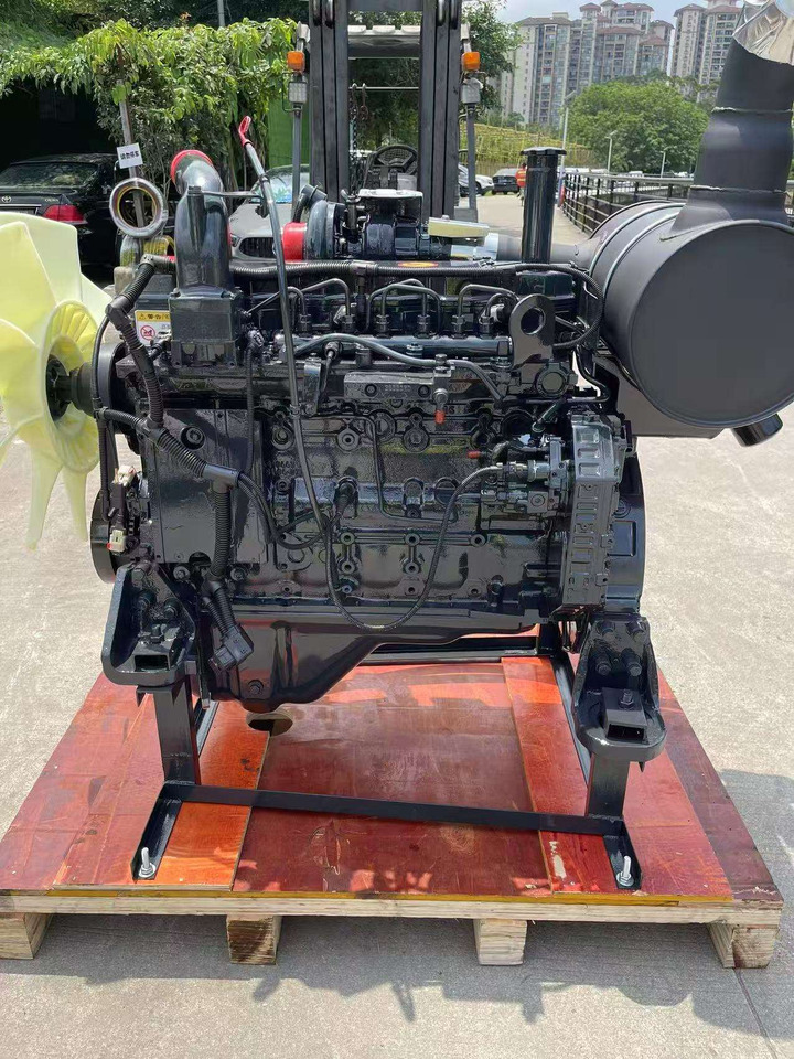 KOMATSU 6D107E-1   6D107E - Motor para Excavadora: foto 2 KOMATSU 6D107E-1   6D107E - Motor para Excavadora: foto 2
