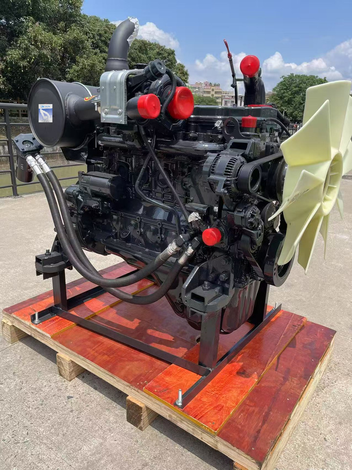 KOMATSU 6D107E-1   6D107E - Motor para Excavadora: foto 5 KOMATSU 6D107E-1   6D107E - Motor para Excavadora: foto 5