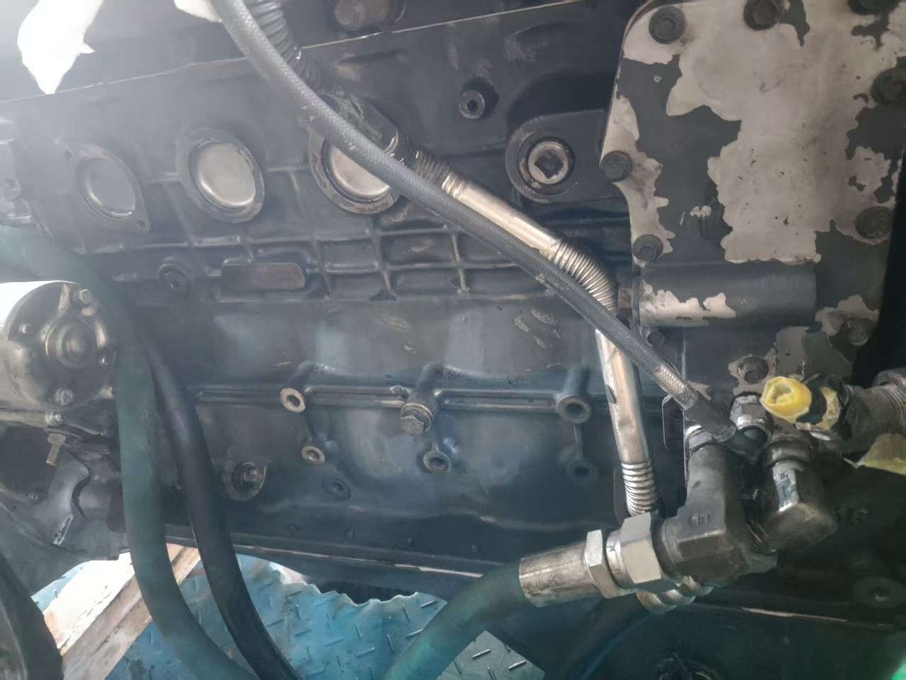 KOMATSU 6D107E-1 - Motor para Excavadora: foto 2 KOMATSU 6D107E-1 - Motor para Excavadora: foto 2