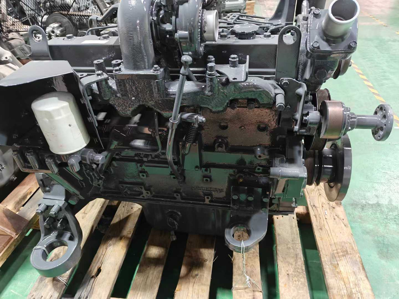 KOMATSU 6D95 - Motor para Excavadora: foto 1 KOMATSU 6D95 - Motor para Excavadora: foto 1