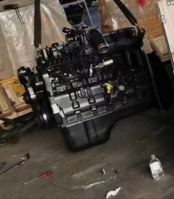 KOMATSU SAA6D114E - Motor para Excavadora: foto 1 KOMATSU SAA6D114E - Motor para Excavadora: foto 1