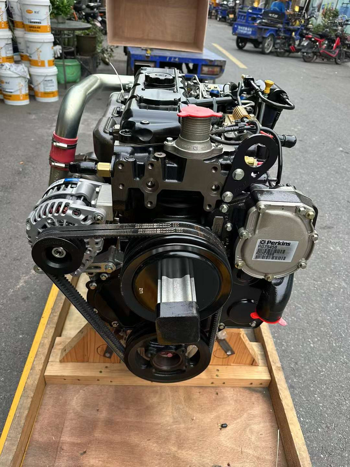 Motor para Excavadora PERKINS 1104C-44T: foto 6