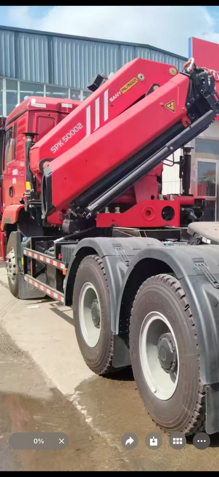 SANY SPK 32080 - Camión grúa: foto 2 SANY SPK 32080 - Camión grúa: foto 2