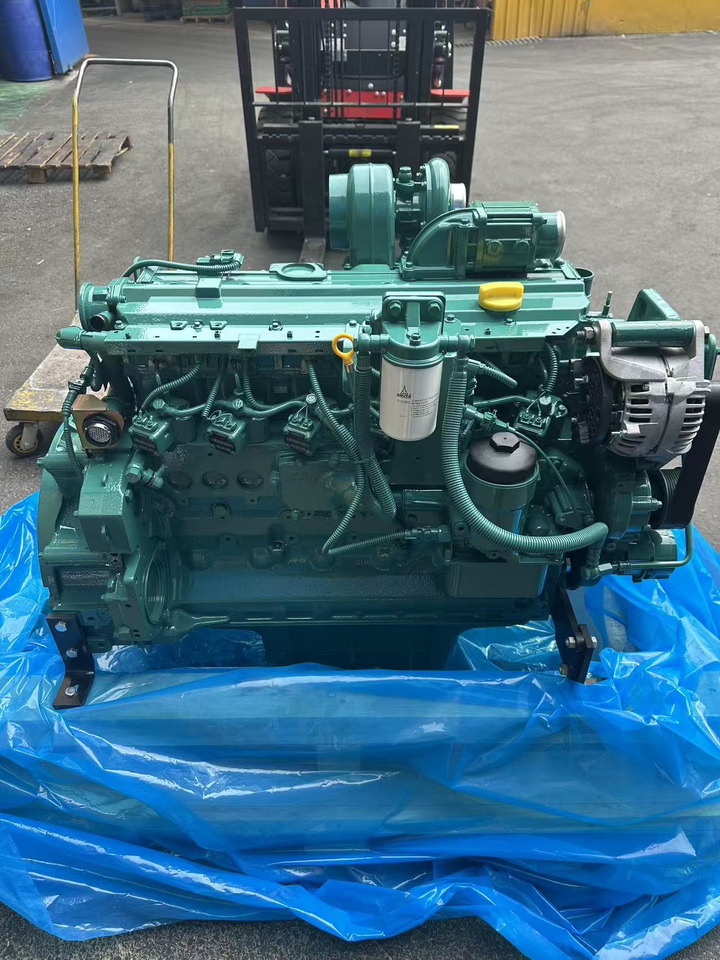 VOLVO D6D - Motor para Miniexcavadora: foto 2 VOLVO D6D - Motor para Miniexcavadora: foto 2