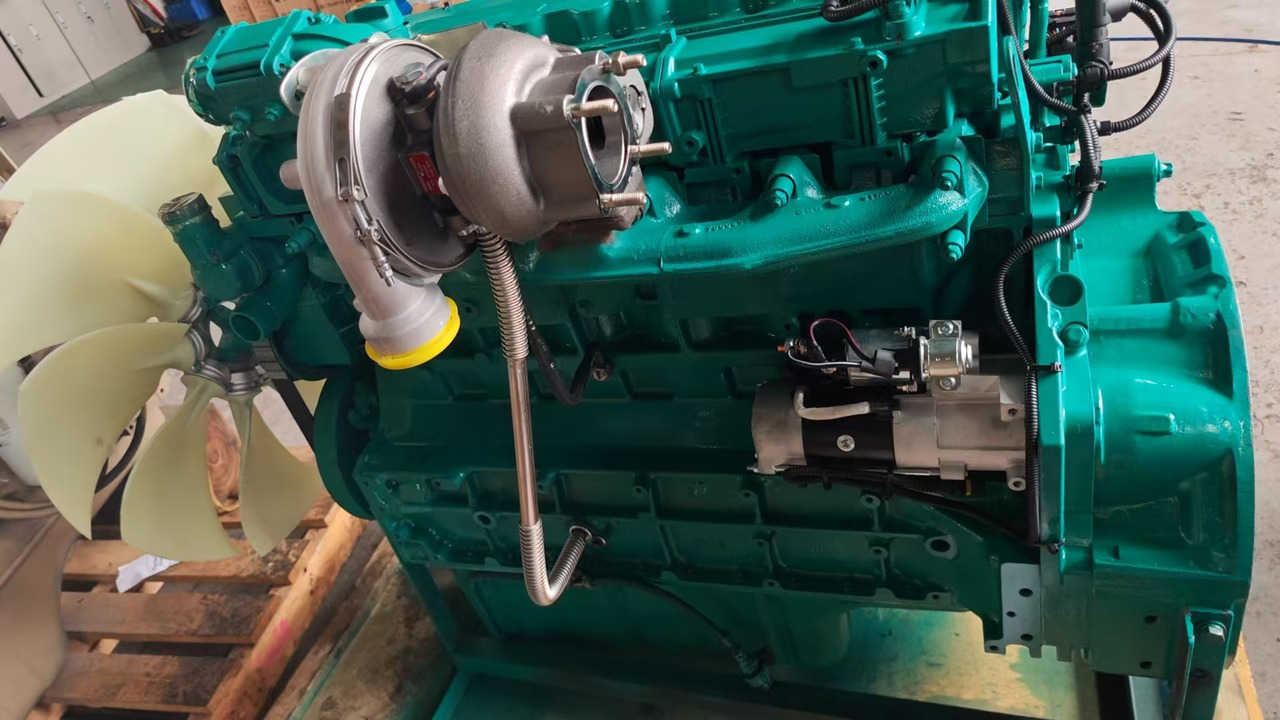 VOLVO D7E - Motor para Excavadora: foto 3 VOLVO D7E - Motor para Excavadora: foto 3