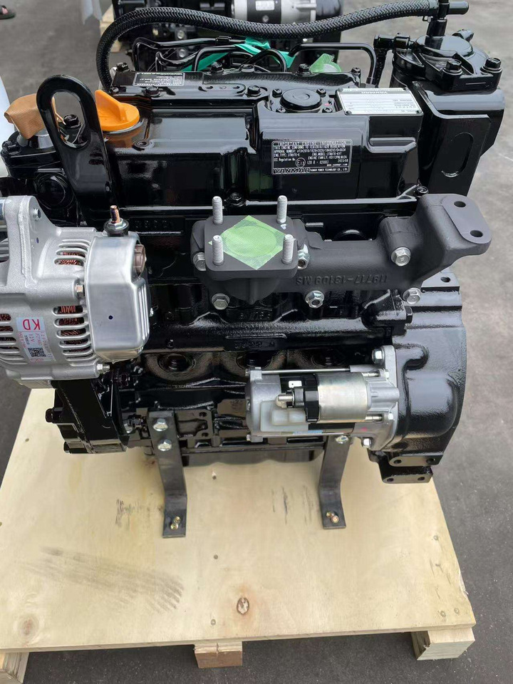 YANMAR 3TNV76 - Motor para Excavadora: foto 4 YANMAR 3TNV76 - Motor para Excavadora: foto 4