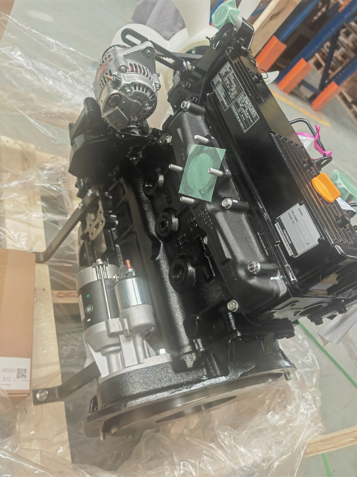 YANMAR 4TNE94 - Motor para Miniexcavadora: foto 3 YANMAR 4TNE94 - Motor para Miniexcavadora: foto 3