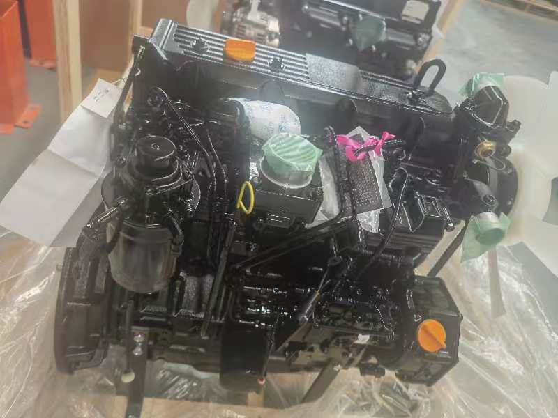 YANMAR 4TNE94 - Motor para Carretilla elevadora: foto 2 YANMAR 4TNE94 - Motor para Carretilla elevadora: foto 2