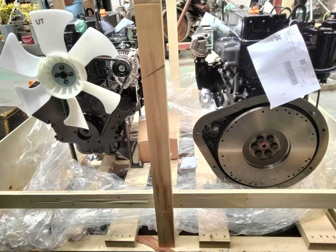 Motor para Carretilla elevadora nuevo YANMAR 4TNE98: foto 6