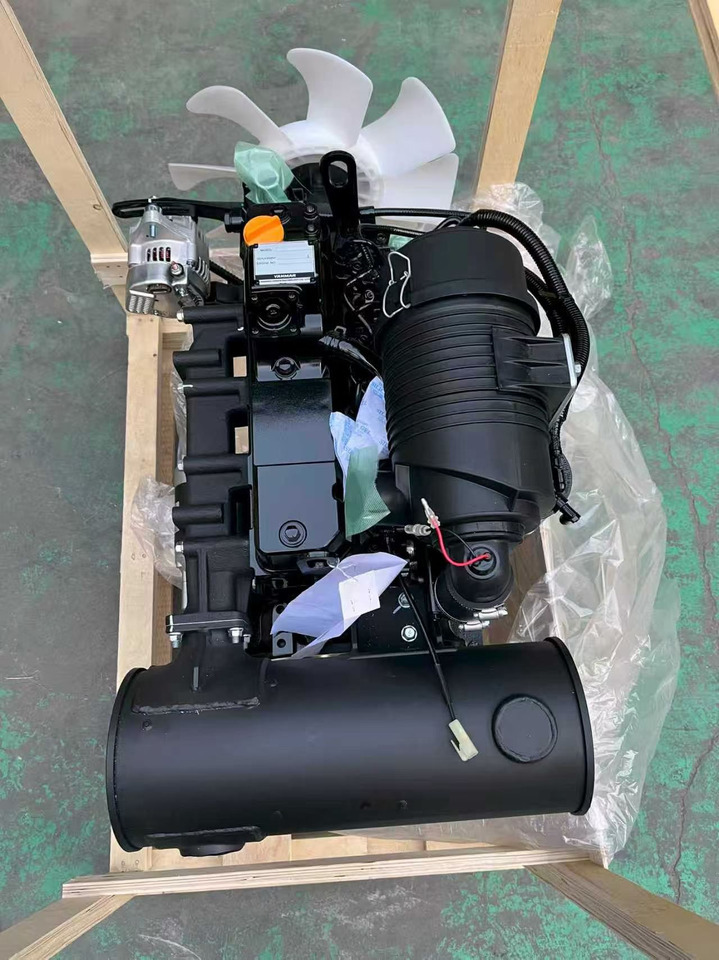 YANMAR 4TNV88 - Motor para Excavadora: foto 1 YANMAR 4TNV88 - Motor para Excavadora: foto 1