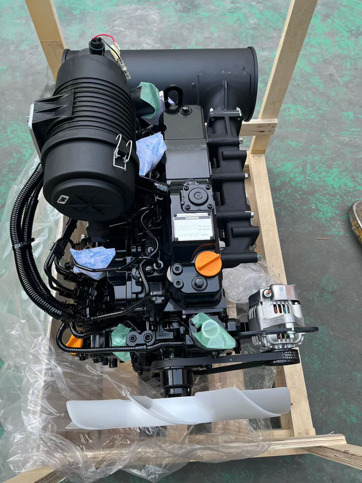YANMAR 4TNV88 - Motor para Excavadora: foto 2 YANMAR 4TNV88 - Motor para Excavadora: foto 2