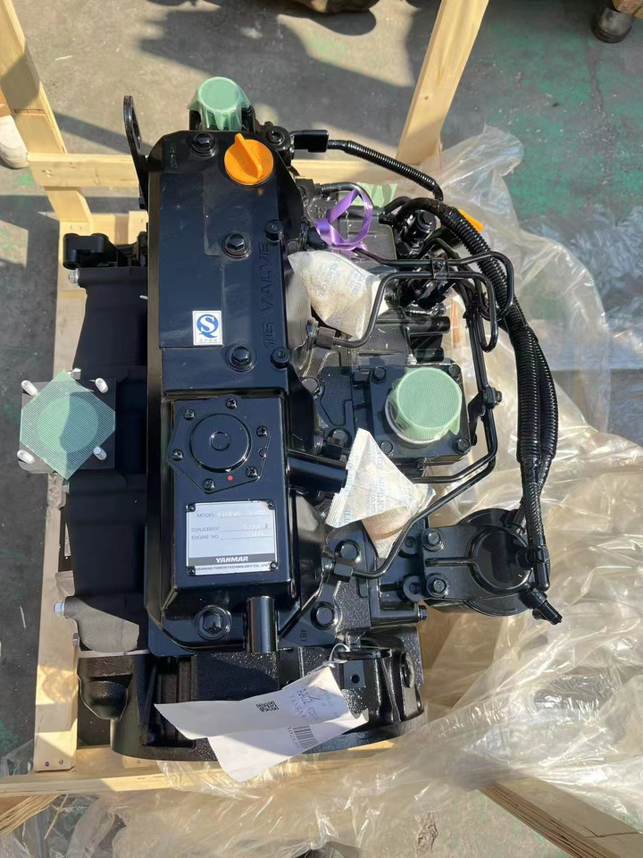 YANMAR 4TNV94L - Motor para Excavadora: foto 4 YANMAR 4TNV94L - Motor para Excavadora: foto 4