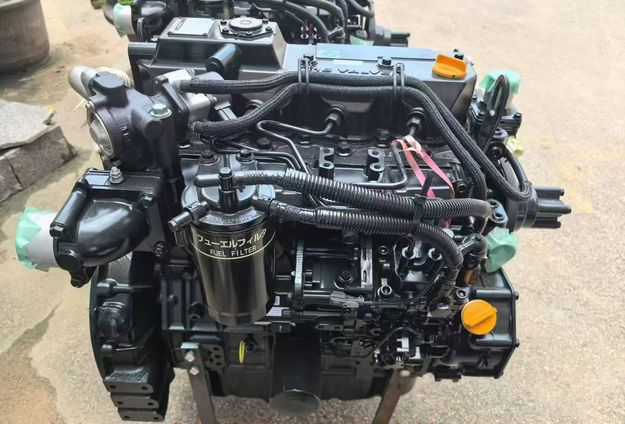 YANMAR 4TNV98 - Motor para Excavadora: foto 4 YANMAR 4TNV98 - Motor para Excavadora: foto 4