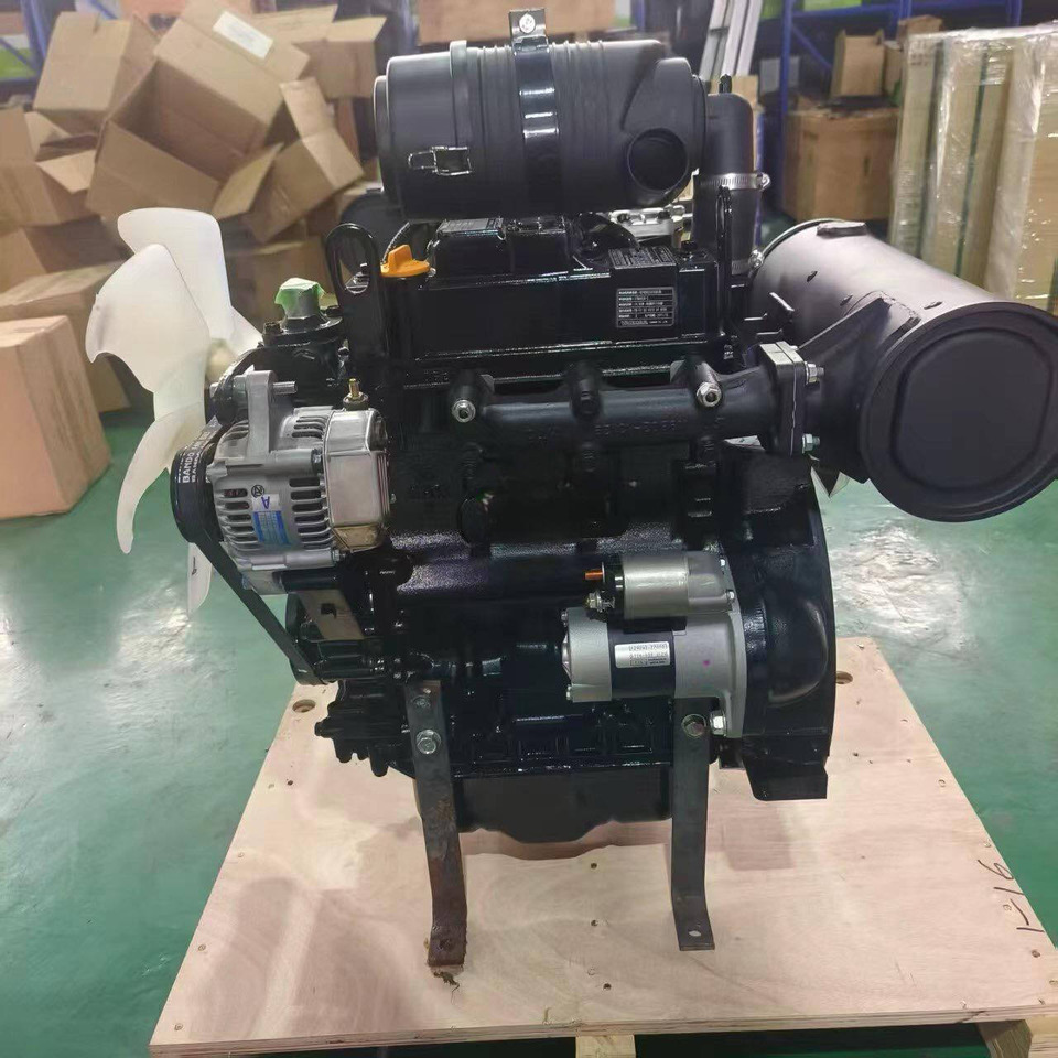 YANMAR 4TNV98C with EGR - Motor para Excavadora de ruedas: foto 5 YANMAR 4TNV98C with EGR - Motor para Excavadora de ruedas: foto 5