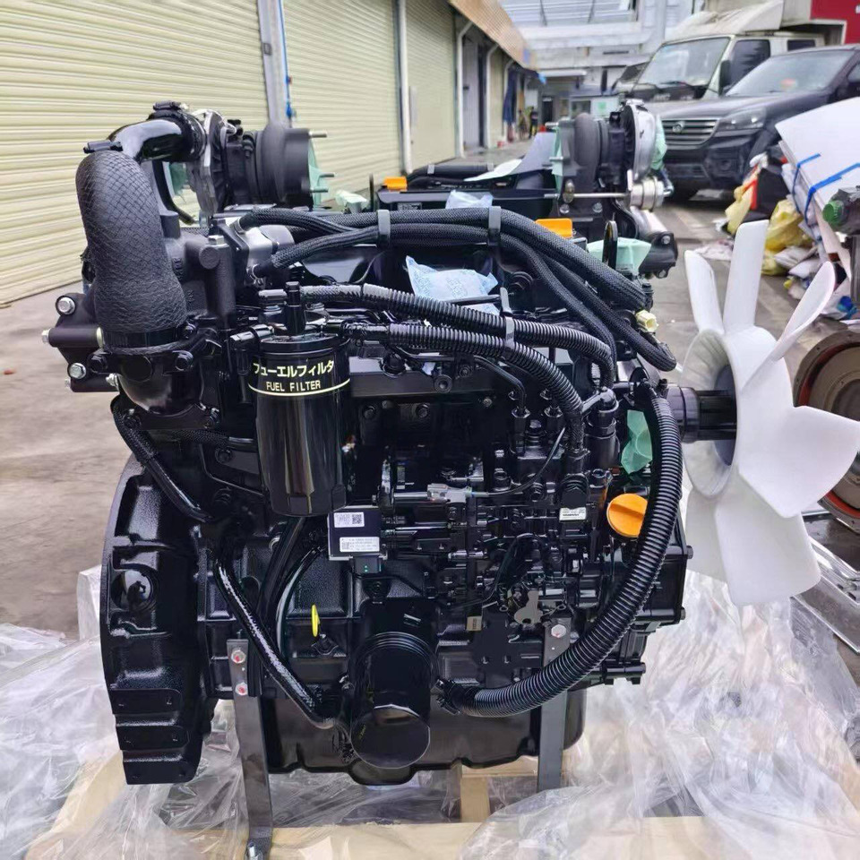 YANMAR 4TNV98C with EGR - Motor para Excavadora de ruedas: foto 5 YANMAR 4TNV98C with EGR - Motor para Excavadora de ruedas: foto 5