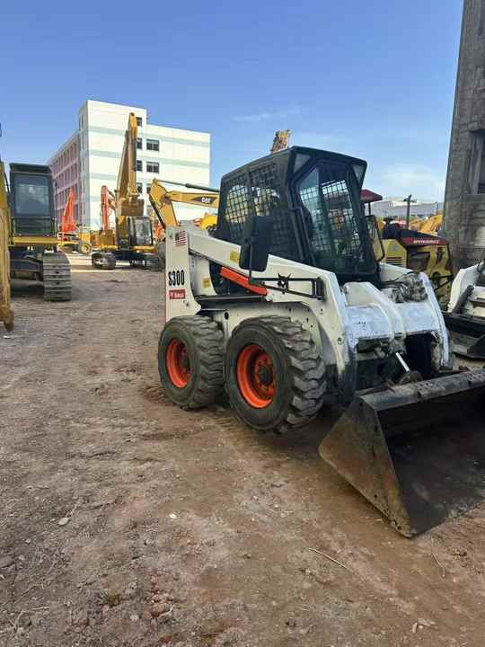 100%Ready Bobcat S300 Well Sold Most Famous Brand High Quality Bobcat S300 Skid Steer Loader for Sale - Cargadora de ruedas: foto 3 100%Ready Bobcat S300 Well Sold Most Famous Brand High Quality Bobcat S300 Skid Steer Loader for Sale - Cargadora de ruedas: foto 3
