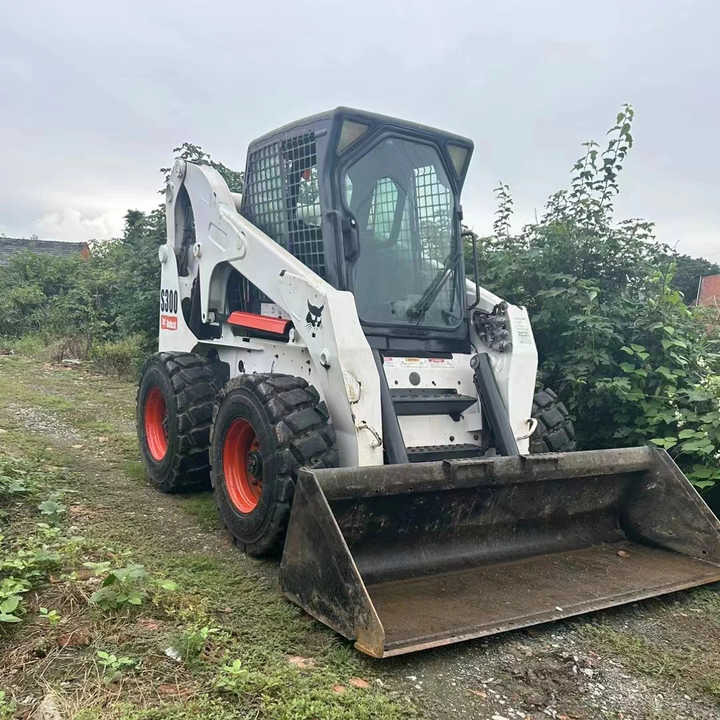 100%Ready Bobcat S300 Well Sold Most Famous Brand High Quality Bobcat S300 Skid Steer Loader for Sale - Cargadora de ruedas: foto 2 100%Ready Bobcat S300 Well Sold Most Famous Brand High Quality Bobcat S300 Skid Steer Loader for Sale - Cargadora de ruedas: foto 2