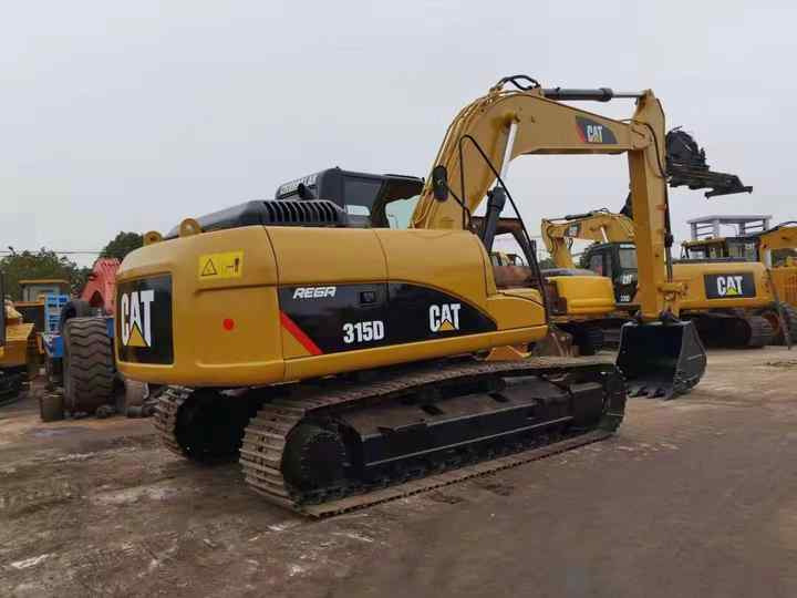 15tons Excavator Used Caterpillar CAT315D 315D2GC HydraulicCrawler Secondhand Digger Machine - Excavadora de cadenas: foto 4 15tons Excavator Used Caterpillar CAT315D 315D2GC HydraulicCrawler Secondhand Digger Machine - Excavadora de cadenas: foto 4