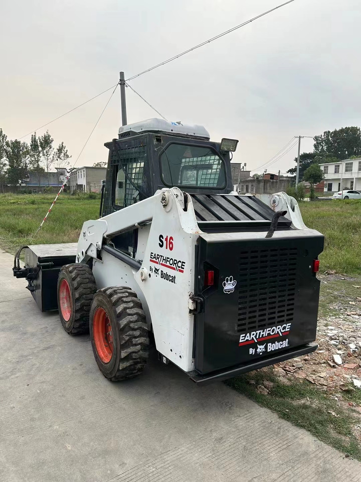 BOBCAT used skidsteer wheel Bobcat S18 High Quality - Minicargadora: foto 4 BOBCAT used skidsteer wheel Bobcat S18 High Quality - Minicargadora: foto 4