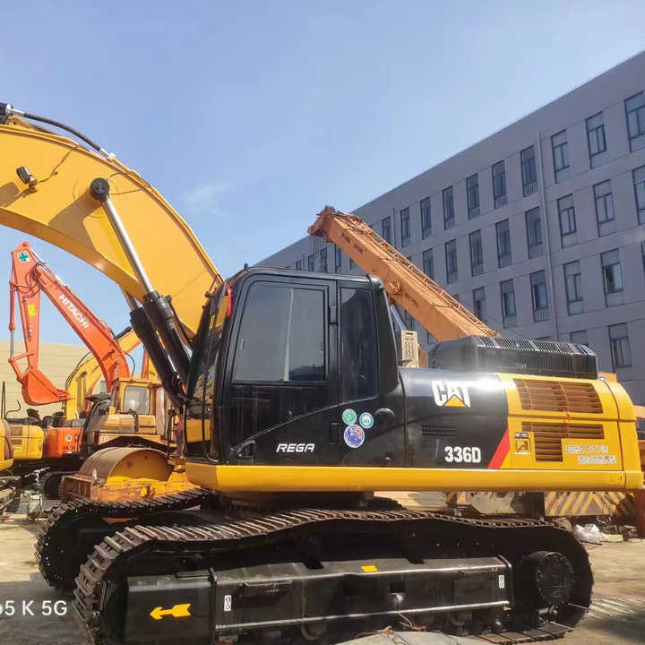 CAT Excavator 336 Used Cat 336 Hot Sale in Stock - Excavadora de cadenas: foto 1 CAT Excavator 336 Used Cat 336 Hot Sale in Stock - Excavadora de cadenas: foto 1