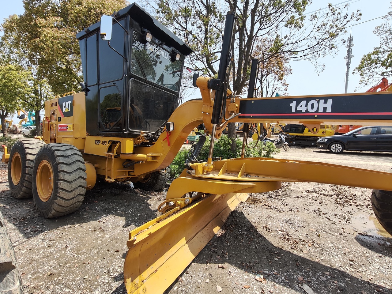CATERPILLAR high quality hotsale GRADER CAT140H - Grader: foto 2 CATERPILLAR high quality hotsale GRADER CAT140H - Grader: foto 2