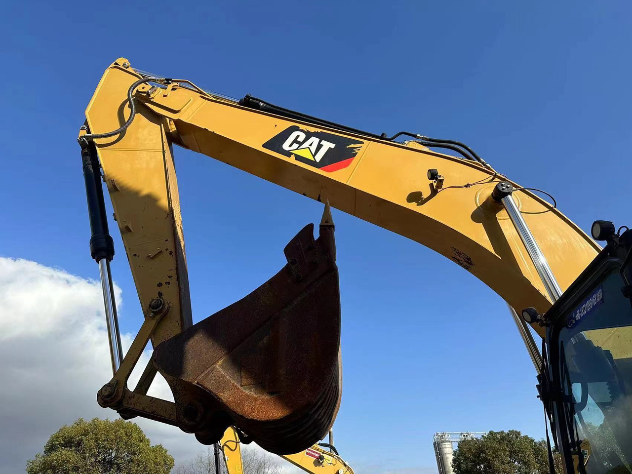 EXCAVATOR Used CAT 320GC Hydraulic Excavator Caterpillar Multi-Function Used Excavator with Hammer for Construction Project - Excavadora de cadenas: foto 4 EXCAVATOR Used CAT 320GC Hydraulic Excavator Caterpillar Multi-Function Used Excavator with Hammer for Construction Project - Excavadora de cadenas: foto 4