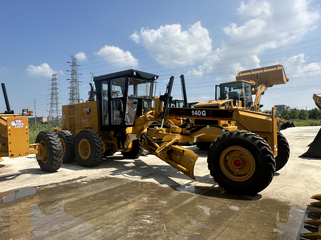 GRADER CAT 140G GRADER | Ideal for Mining & Demolition | Global Export & COD Accepted - Grader: foto 1 GRADER CAT 140G GRADER | Ideal for Mining & Demolition | Global Export & COD Accepted - Grader: foto 1
