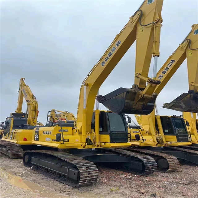 Good Condition Original Used Komatsu Used PC240LC-8 Crawler Excavator Digger Komatsu PC240-8 Used Excavator for Sale - Excavadora: foto 4 Good Condition Original Used Komatsu Used PC240LC-8 Crawler Excavator Digger Komatsu PC240-8 Used Excavator for Sale - Excavadora: foto 4