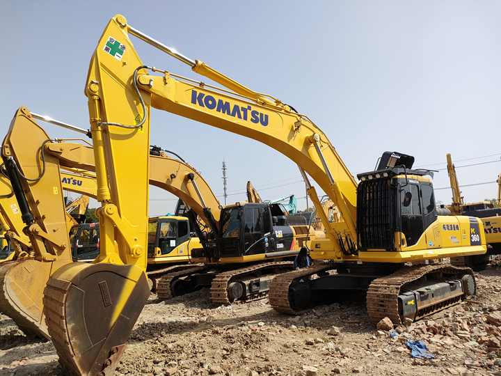 Good Condition Used Komatsu360 Komastu Pc360 Excavator Machine for Cheap Price Hot Sale - Excavadora de cadenas: foto 3 Good Condition Used Komatsu360 Komastu Pc360 Excavator Machine for Cheap Price Hot Sale - Excavadora de cadenas: foto 3