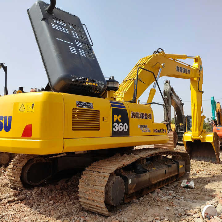 Good Condition Used Komatsu360 Komastu Pc360 Excavator Machine for Cheap Price Hot Sale in China - Excavadora de cadenas: foto 5 Good Condition Used Komatsu360 Komastu Pc360 Excavator Machine for Cheap Price Hot Sale in China - Excavadora de cadenas: foto 5