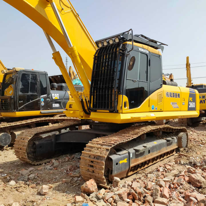 Good Condition Used Komatsu360 Komastu Pc360 Excavator Machine for Cheap Price Hot Sale in China - Excavadora de cadenas: foto 1 Good Condition Used Komatsu360 Komastu Pc360 Excavator Machine for Cheap Price Hot Sale in China - Excavadora de cadenas: foto 1