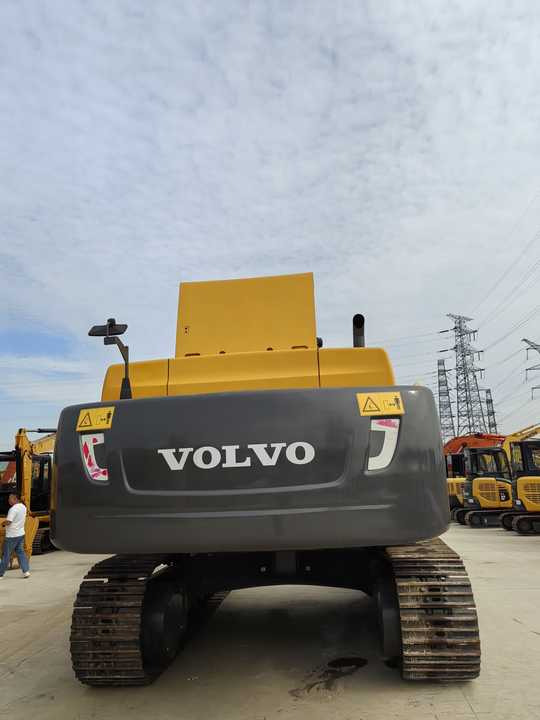 Excavadora de cadenas Good Condition  VOLVO EC480DL Excavator Low Price Large Hydraulic Crawler Excavator volvo 480dl for Sale: foto 6