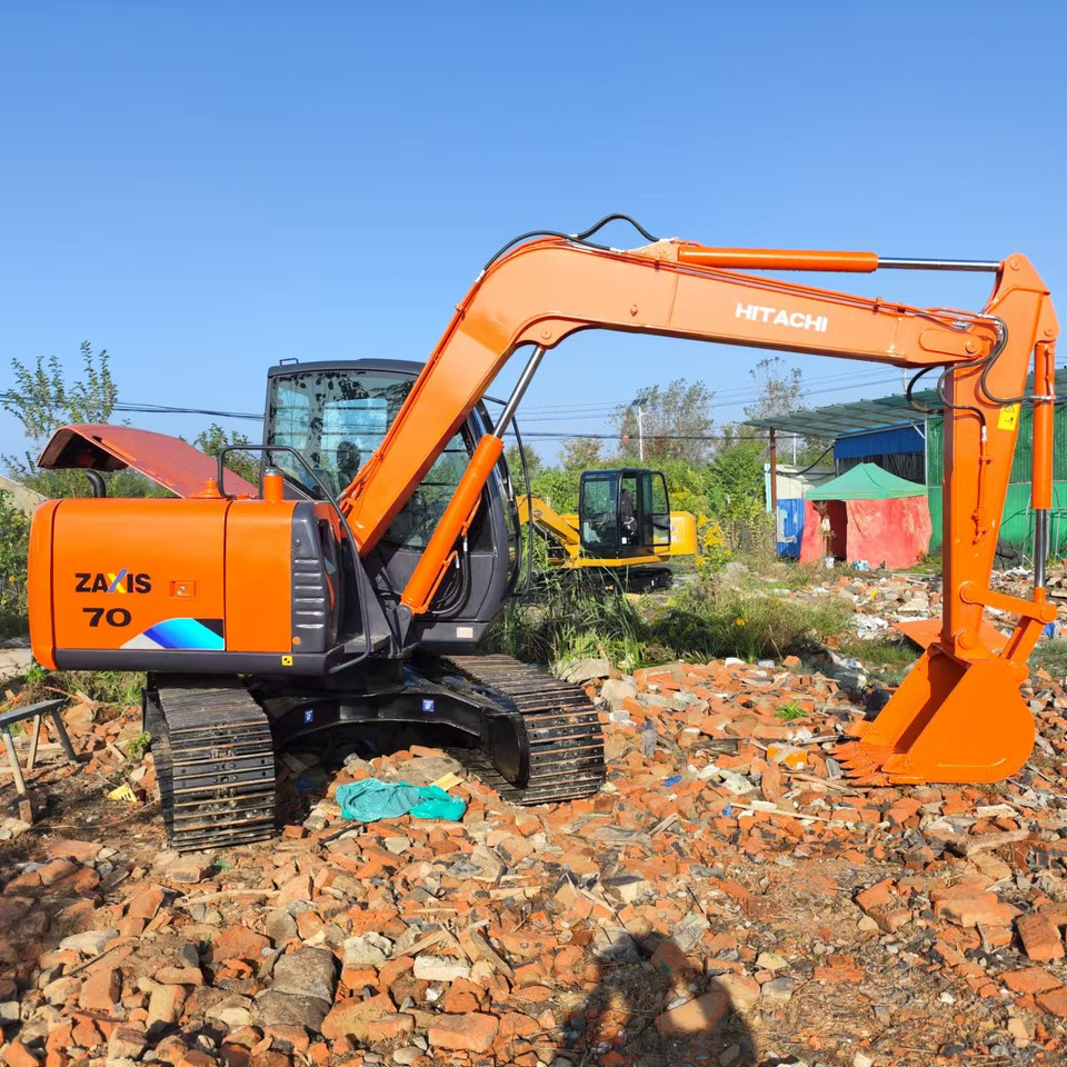 HITACHI ZX70 - Miniexcavadora: foto 2 HITACHI ZX70 - Miniexcavadora: foto 2