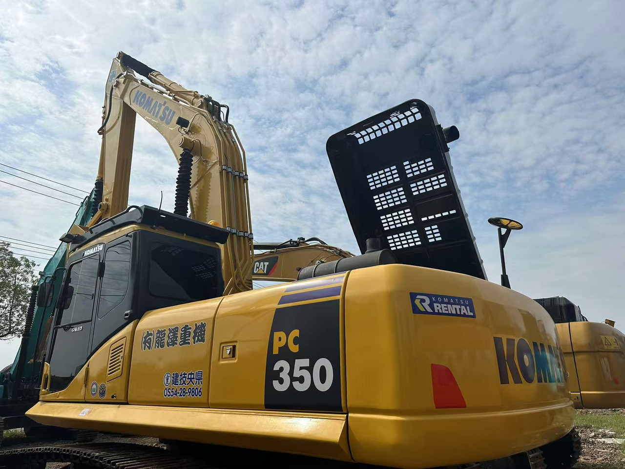 KOMATSU Used PC 350-7 Crawler Second-hand Hotsale - Excavadora de cadenas: foto 5 KOMATSU Used PC 350-7 Crawler Second-hand Hotsale - Excavadora de cadenas: foto 5