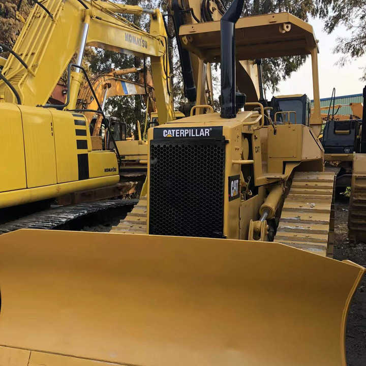 Bulldozer Nice Condition D4h Cat Bulldozer CAT Used Dozer for Sale: foto 1