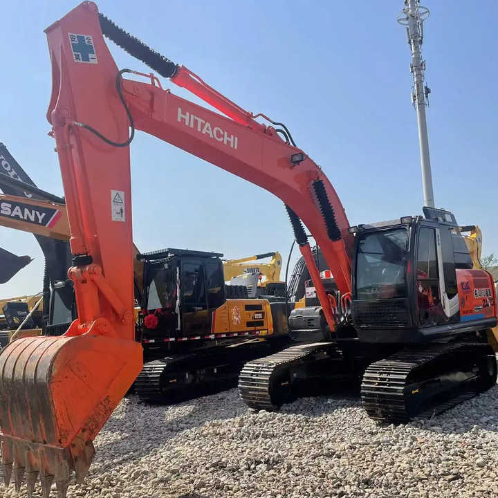 Original Japan Hitachi ZX200-3 Excavator Hitachi Excavator in Low Price for Hot Sale - Excavadora de cadenas: foto 5 Original Japan Hitachi ZX200-3 Excavator Hitachi Excavator in Low Price for Hot Sale - Excavadora de cadenas: foto 5