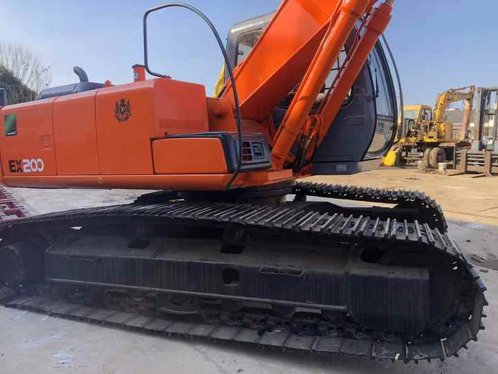 Excavadora de cadenas Original Japan Hitachi ZX200 Excavator Hitachi Excavator in Low Price for Hot Sale: foto 6