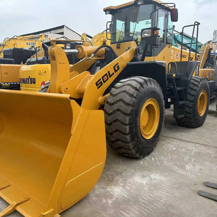 SDLG Wheel Loader 985L Second -hand Wheel Loader Electric Valve Water Pump Engine diesel Pump Valve in China - Cargadora de ruedas: foto 1 SDLG Wheel Loader 985L Second -hand Wheel Loader Electric Valve Water Pump Engine diesel Pump Valve in China - Cargadora de ruedas: foto 1