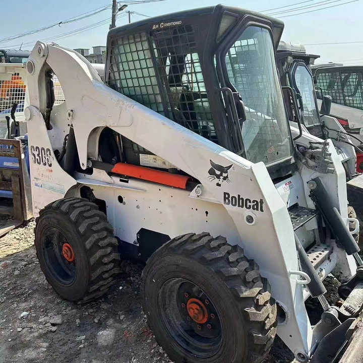Cargadora de ruedas Used Bob Cat Bob Cat S300 Used Skid Steer Wheel Loader Multifunctional Track Loaders Bobcat: foto 1