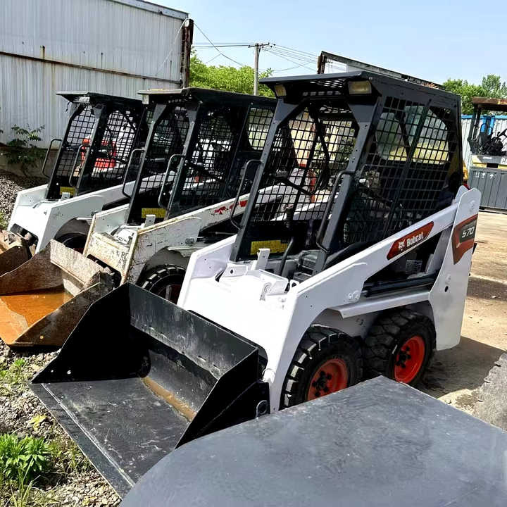 Used Bobcat S70 Skid Teer in Stock Good Condition bobcat S70 S160 185 300 330 Skid Steer for Sale - Minicargadora: foto 1 Used Bobcat S70 Skid Teer in Stock Good Condition bobcat S70 S160 185 300 330 Skid Steer for Sale - Minicargadora: foto 1