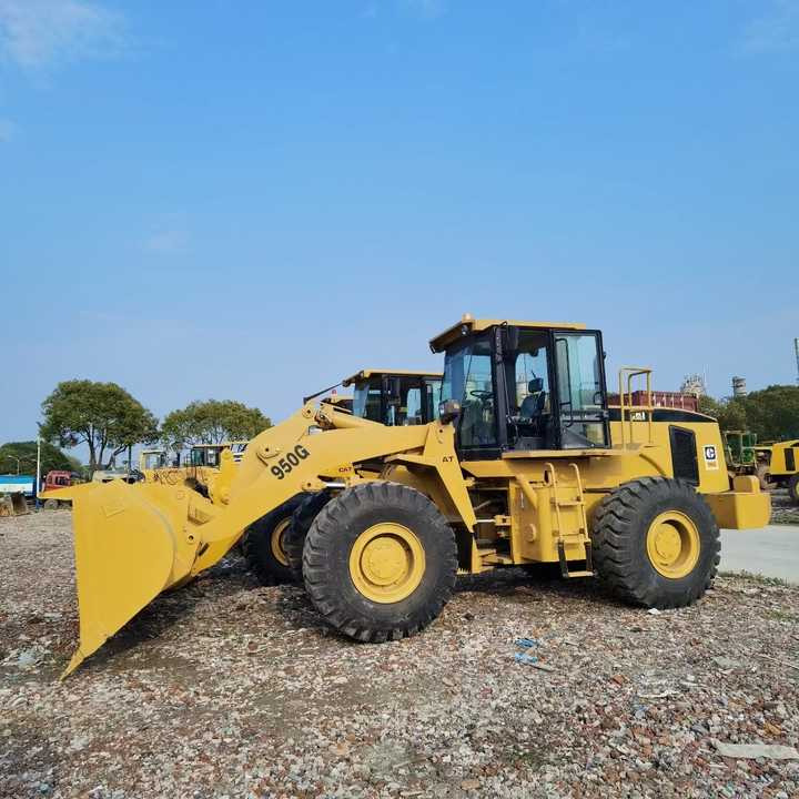 Used CAT 950G Wheel Loader Original Cat Construction Machine CAT 950g for Hot Sale Used Excavator - Cargadora de ruedas: foto 4 Used CAT 950G Wheel Loader Original Cat Construction Machine CAT 950g for Hot Sale Used Excavator - Cargadora de ruedas: foto 4