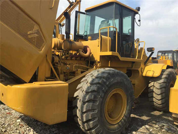 Used CAT 950G Wheel Loader Original Cat Construction Machine CAT 950g for Hot Sale Used Excavator - Cargadora de ruedas: foto 1 Used CAT 950G Wheel Loader Original Cat Construction Machine CAT 950g for Hot Sale Used Excavator - Cargadora de ruedas: foto 1