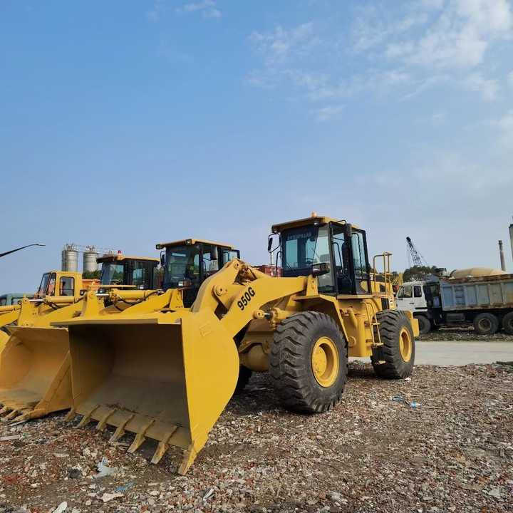 Used CAT 950G Wheel Loader Original Cat Construction Machine CAT 950g for Hot Sale Used Excavator - Cargadora de ruedas: foto 5 Used CAT 950G Wheel Loader Original Cat Construction Machine CAT 950g for Hot Sale Used Excavator - Cargadora de ruedas: foto 5