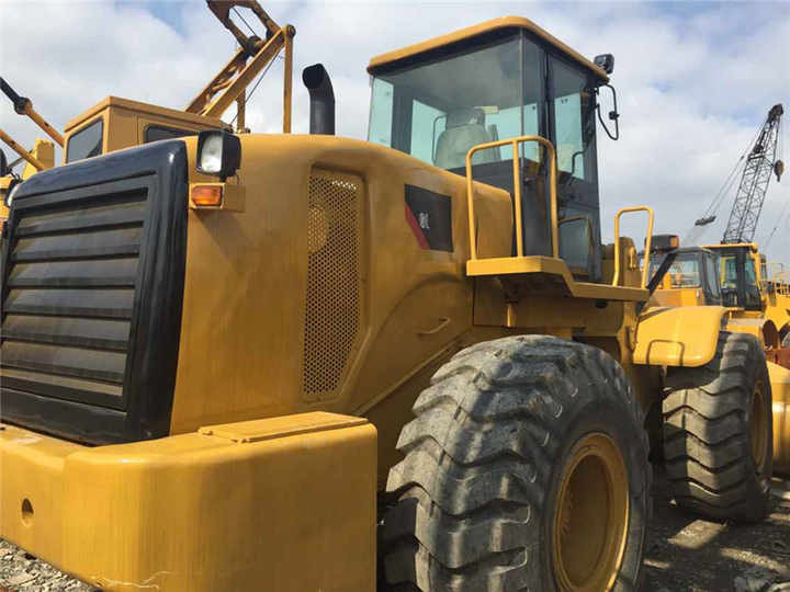 Used CAT 950G Wheel Loader Original Cat Construction Machine CAT 950g for Hot Sale Used Excavator - Cargadora de ruedas: foto 3 Used CAT 950G Wheel Loader Original Cat Construction Machine CAT 950g for Hot Sale Used Excavator - Cargadora de ruedas: foto 3
