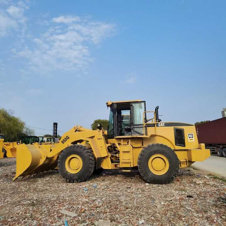 Used CAT 950G Wheel Loader Original Cat Construction Machine CAT 950g for Hot Sale Used Excavator - Cargadora de ruedas: foto 2 Used CAT 950G Wheel Loader Original Cat Construction Machine CAT 950g for Hot Sale Used Excavator - Cargadora de ruedas: foto 2