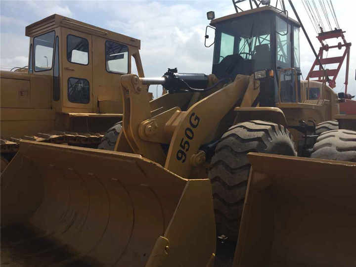 Arrendamiento de  Used CAT 950G Wheel Loader Original Cat Construction Machine CAT 950g for Hot Sale Used Excavator Used CAT 950G Wheel Loader Original Cat Construction Machine CAT 950g for Hot Sale Used Excavator: foto 6