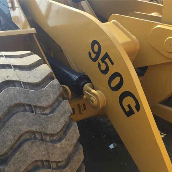 Used CAT 950G Wheel Loader Original Cat Construction Machine CAT 950g for Hot Sale Used Excavator - Cargadora de ruedas: foto 2 Used CAT 950G Wheel Loader Original Cat Construction Machine CAT 950g for Hot Sale Used Excavator - Cargadora de ruedas: foto 2