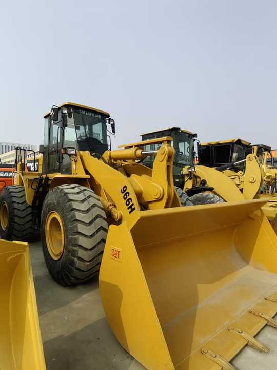 Used CAT 966h Wheel Loader Original Cheap Used Wheel Loader CAT 950 966 Wheel Loaders for Sale - Cargadora de ruedas: foto 2 Used CAT 966h Wheel Loader Original Cheap Used Wheel Loader CAT 950 966 Wheel Loaders for Sale - Cargadora de ruedas: foto 2
