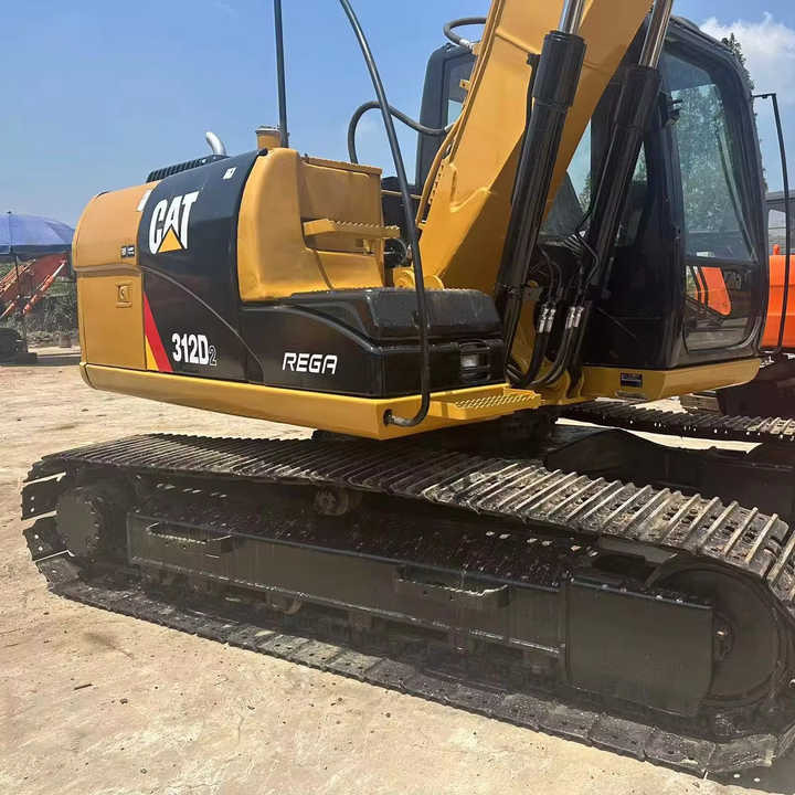 Used Cat 312 Crawler Excavator for Sale - Excavadora: foto 1 Used Cat 312 Crawler Excavator for Sale - Excavadora: foto 1