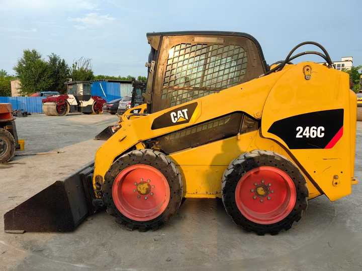 Used Caterpillar 246c Skid Steer in Stock for Sale 100% Original Caterpillar 246c 246d Skid Steer - Minicargadora: foto 2 Used Caterpillar 246c Skid Steer in Stock for Sale 100% Original Caterpillar 246c 246d Skid Steer - Minicargadora: foto 2